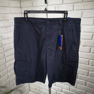 NWT Field & Stream Men's Size Large (36) Navy Moisture Wicking UV 25+ Shorts